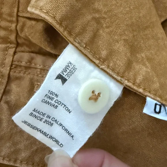Jesse Kamm ranger pants (sz 0)
